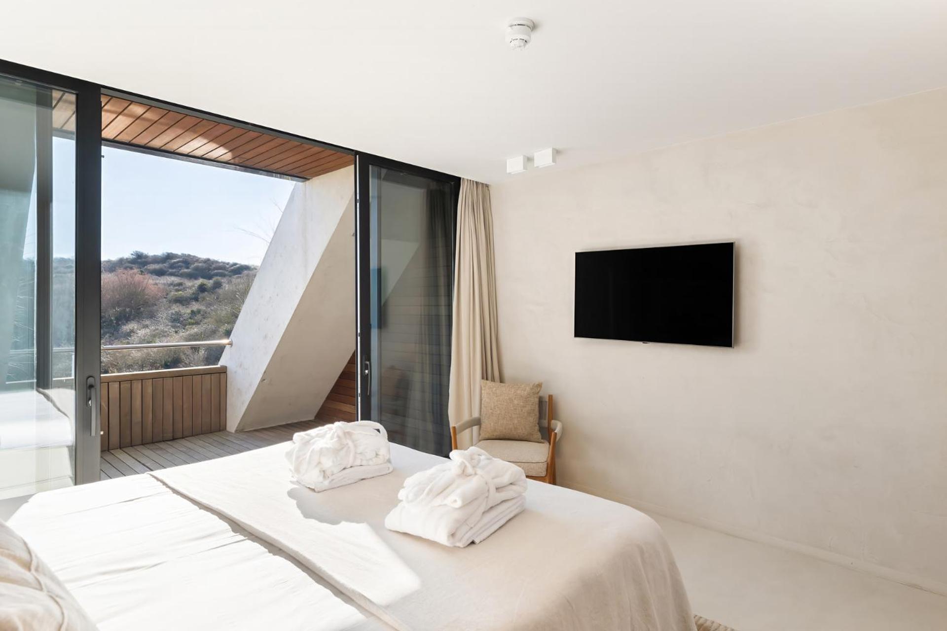 Duinhotel Tien Torens Zoutelande Ngoại thất bức ảnh