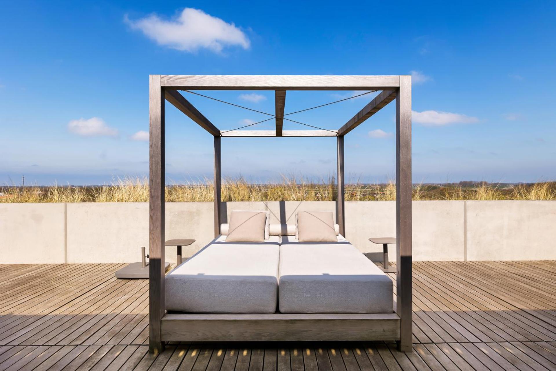 Duinhotel Tien Torens Zoutelande Ngoại thất bức ảnh